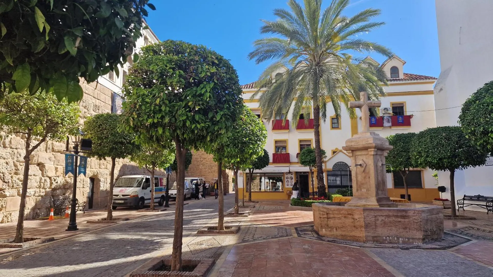 Apartment Ferienwohnung Oasis Jacuzzi Retreat Marbella Spanien
